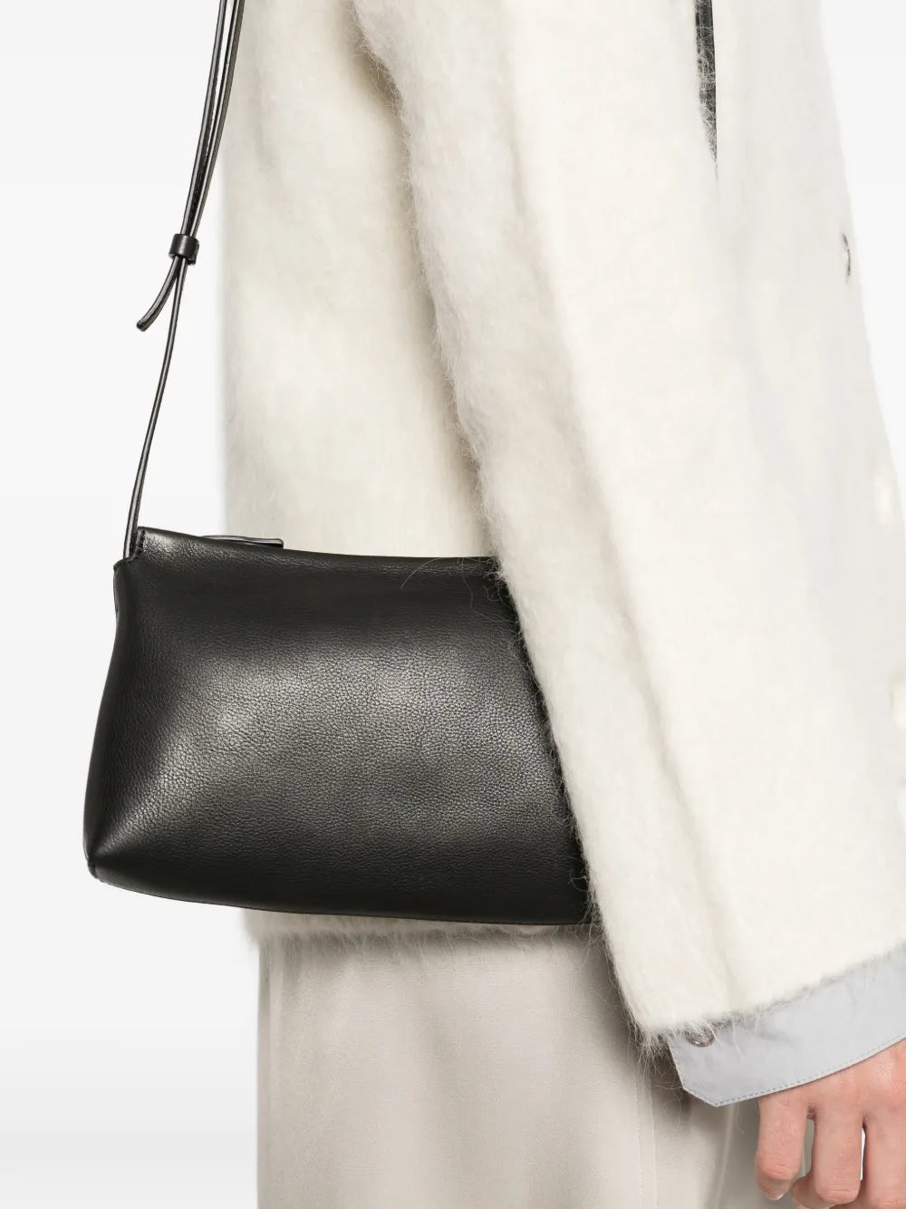 The Row Rene Adjustable Strap Crossbody Bag — Same as shown — Size One Size — Side View