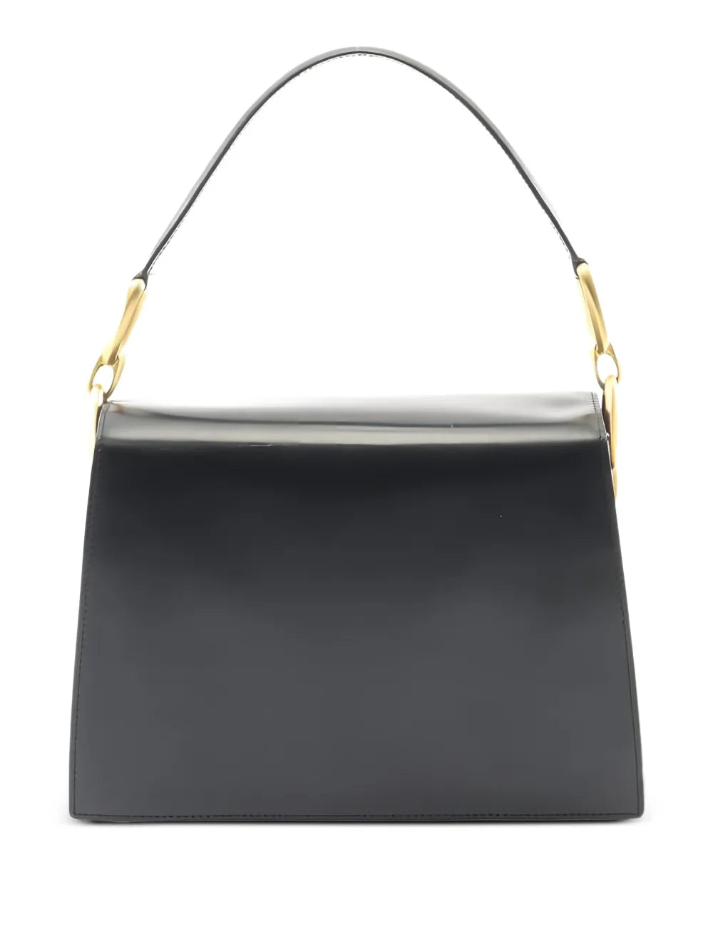 Celine Pre Owned Leather Handbag — Same as shown — Size One Size — Front View