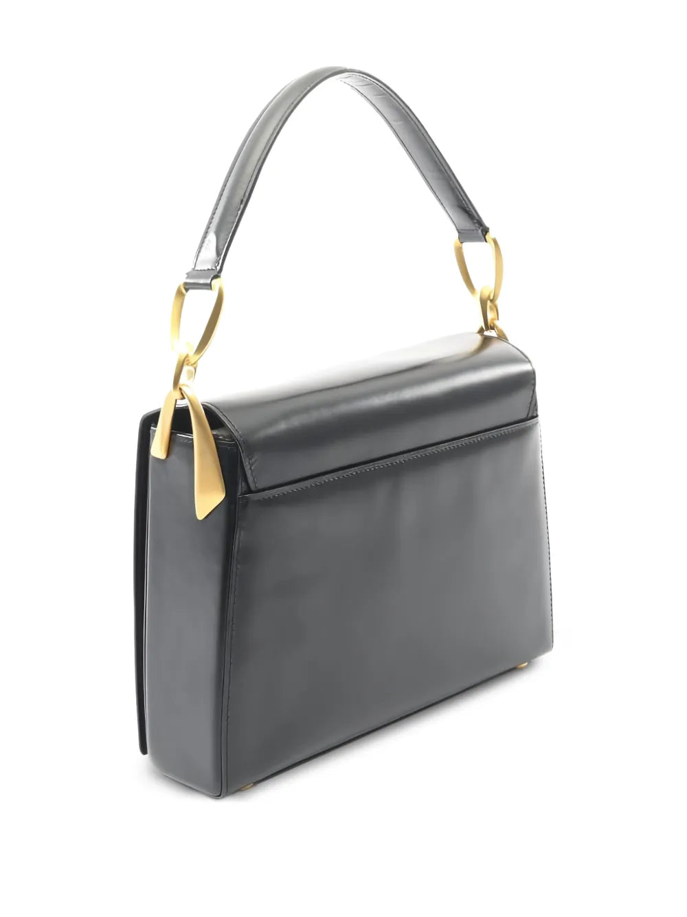 Celine Pre Owned Leather Handbag — Same as shown — Size One Size — Side View