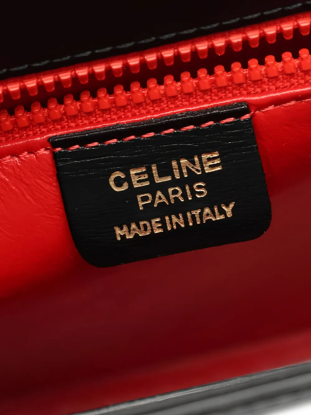 Celine Pre Owned Leather Handbag — Same as shown — Size One Size — Top View