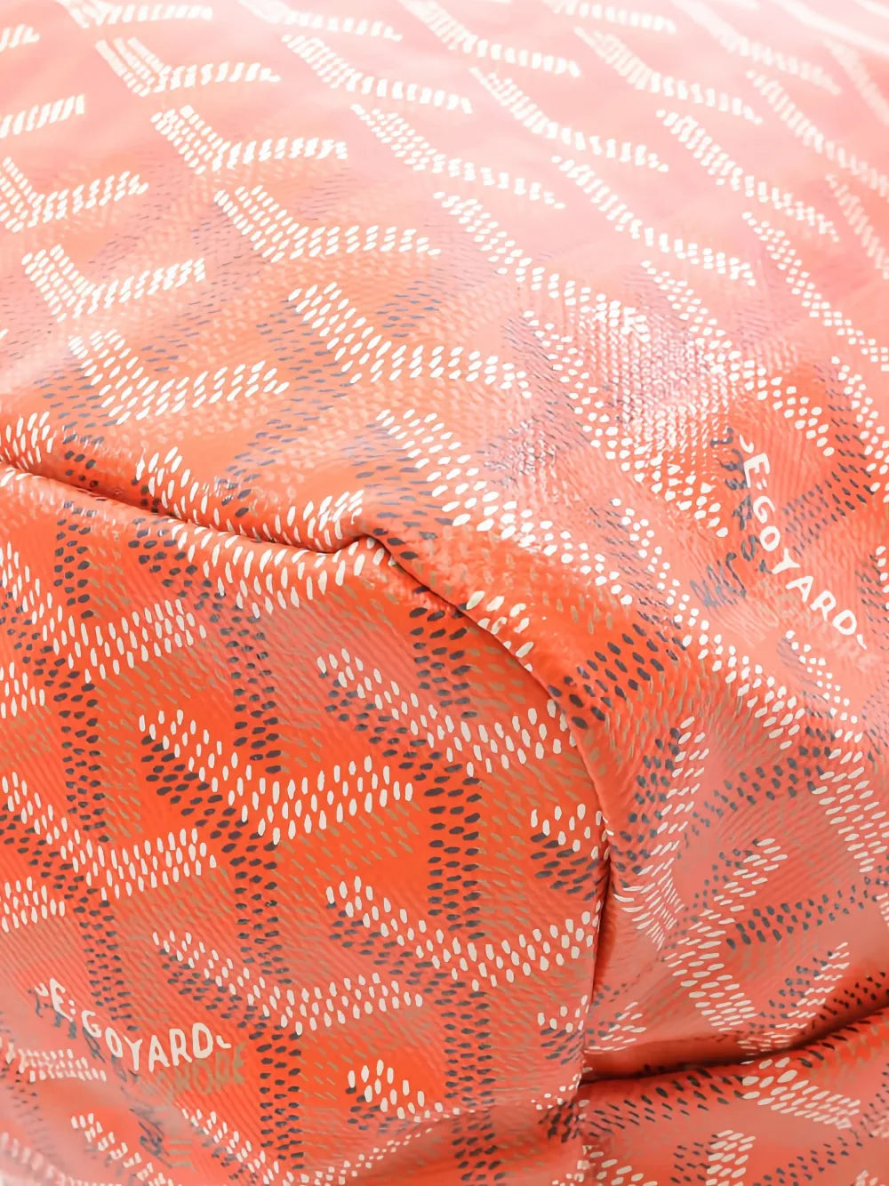 Goyard Pre Owned 2010S Boheme Canvas Shoulder Bag — Same as shown — Size One Size — Back View