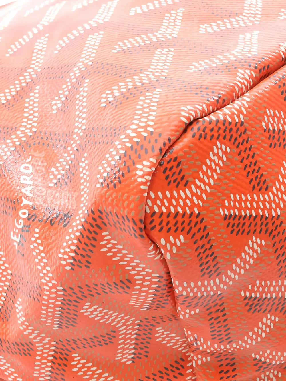 Goyard Pre Owned 2010S Boheme Canvas Shoulder Bag — Same as shown — Size One Size — Top View