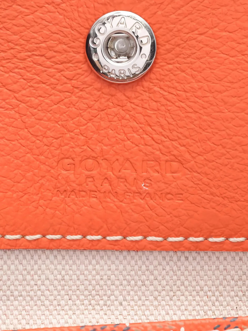 Goyard Pre Owned 2010S Boheme Canvas Shoulder Bag — Same as shown — Size One Size — Detail View