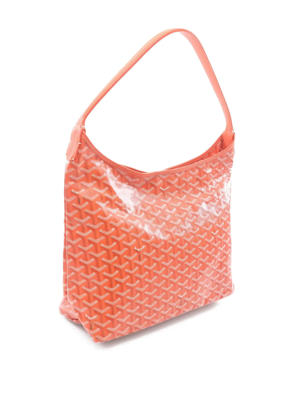 Goyard Pre Owned 2010S Boheme Canvas Shoulder Bag — Same as shown — Size One Size — Side View