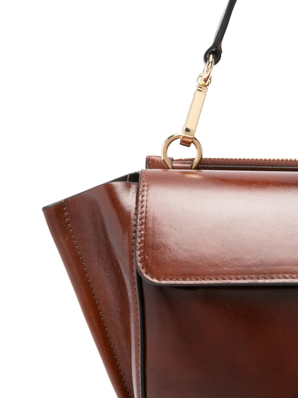 Wandler Small Hortensia Top Handle Shoulder Bag — Same as shown — Size One Size — Top View
