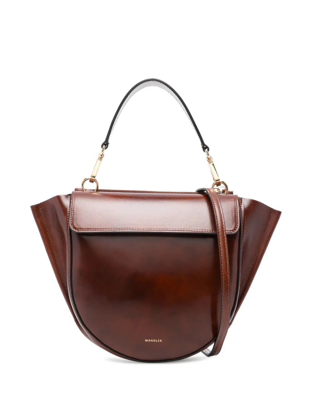 Wandler Small Hortensia Top Handle Shoulder Bag — Same as shown — Size One Size — Front View