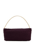 Naghedi Gala Woven Handle Shoulder Bag — Same as shown — Size One Size — Front View