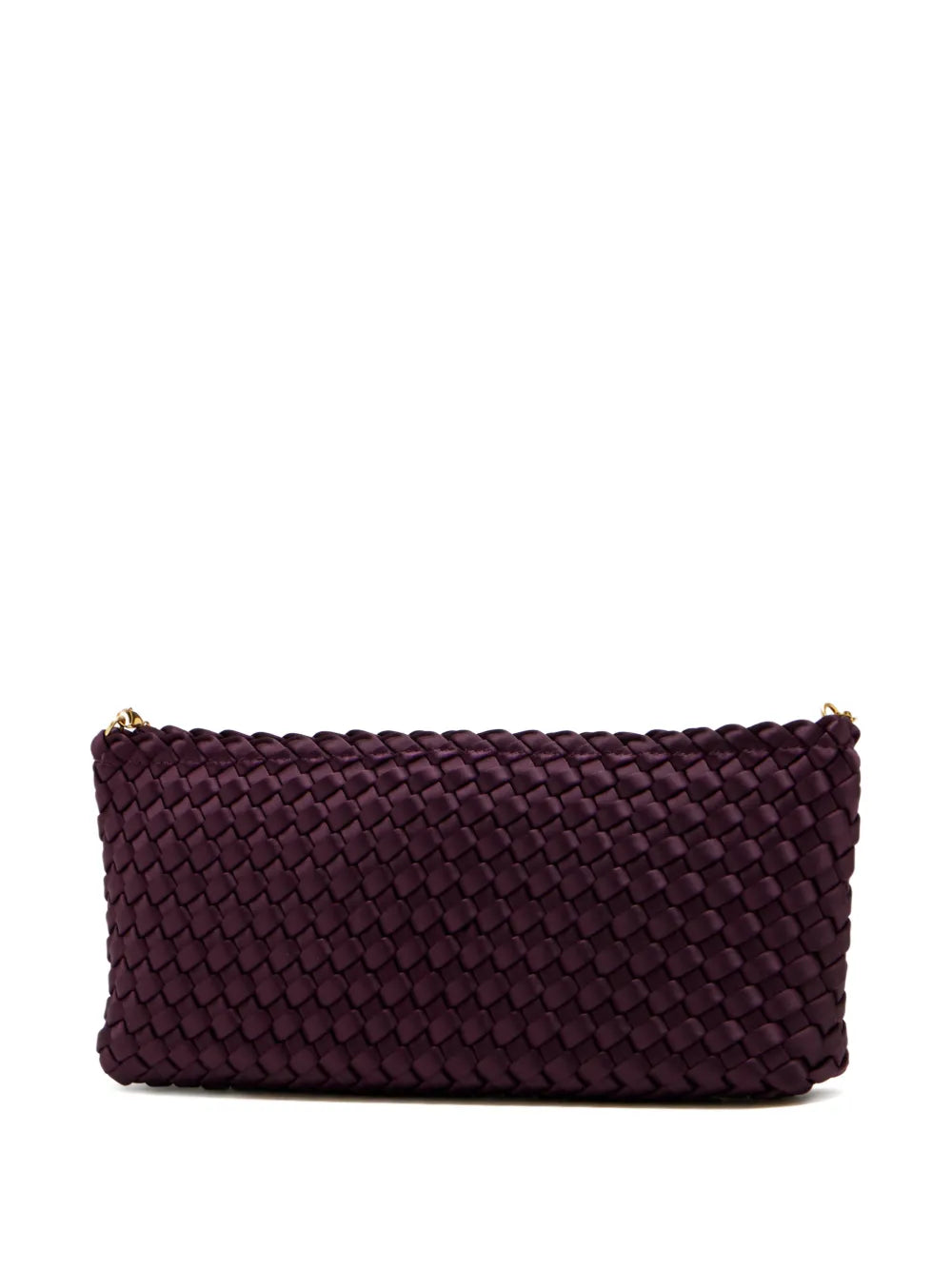 Naghedi Gala Woven Handle Shoulder Bag — Same as shown — Size One Size — Side View