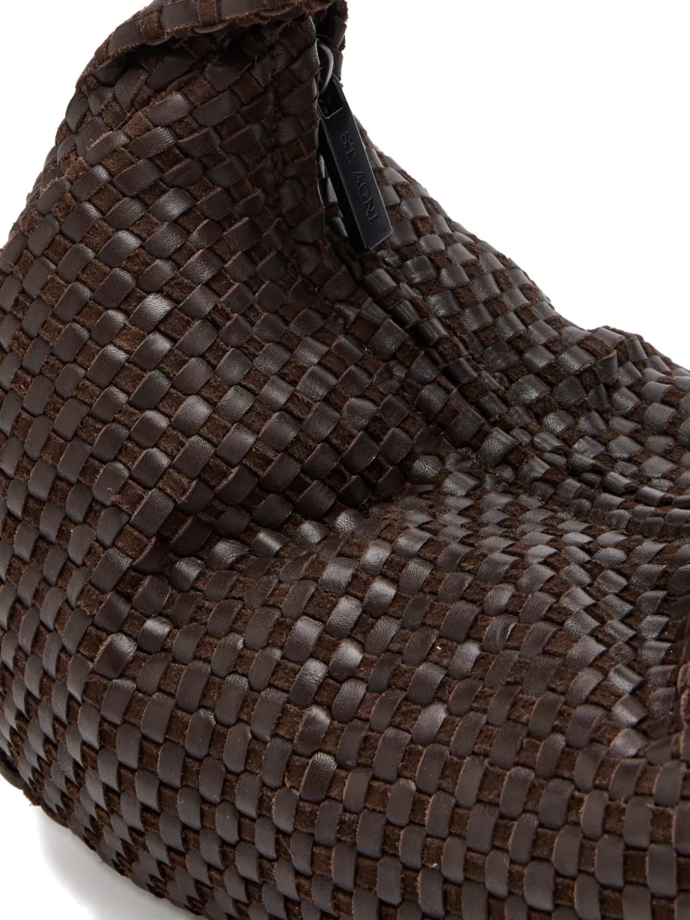 St Agni Mini Bon Bon Woven Satchel — Same as shown — Size One Size — Back View