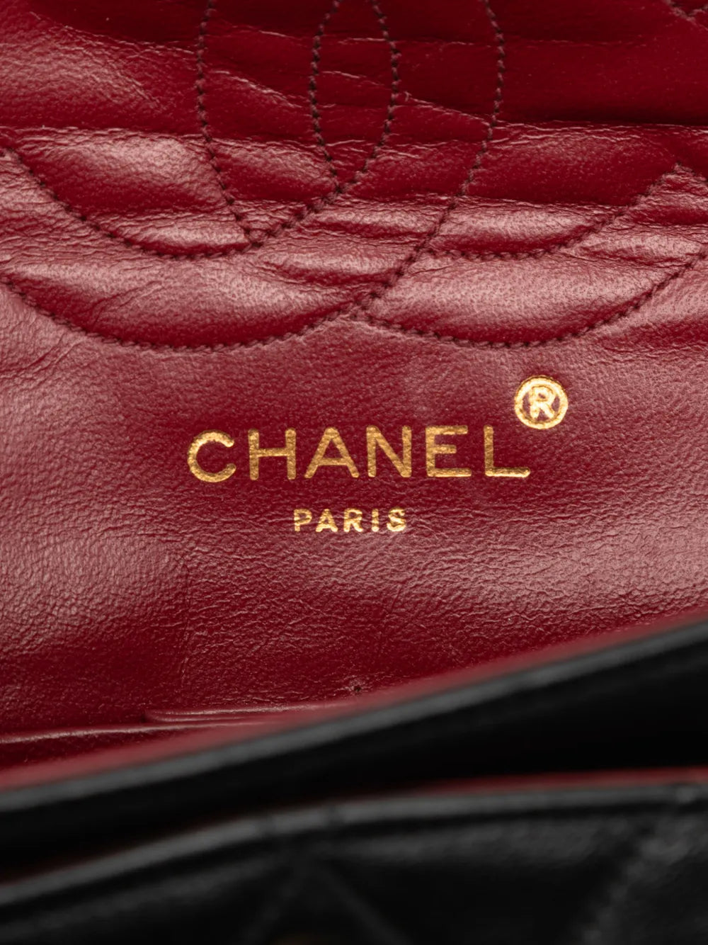 Chanel Pre Owned 1986 1988 Small Classic Lambskin Double Flap Shoulder Bag — Same as shown — Size One Size — Lifestyle View