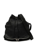 Guidi Leather Backpack — Same as shown — Size One Size — Front View