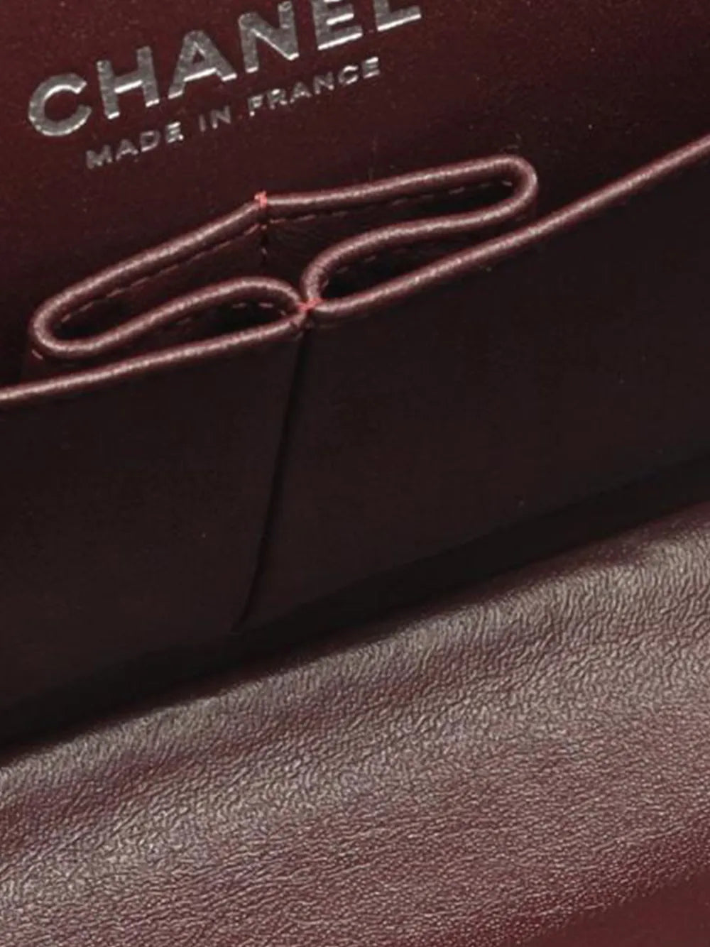 Chanel Pre Owned 2021 Small Classic Caviar Double Flap Shoulder Bag — Same as shown — Size One Size — Top View