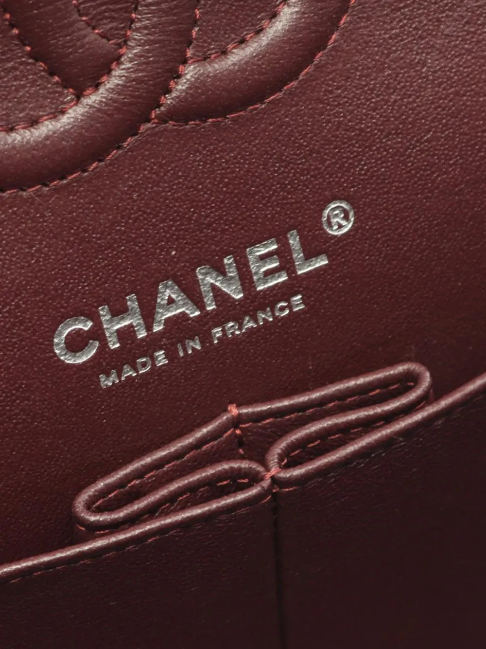 Chanel Pre Owned 2021 Small Classic Caviar Double Flap Shoulder Bag — Same as shown — Size One Size — Detail View
