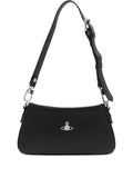 Vivienne Westwood Orb Applique Shoulder Bag — Same as shown — Size One Size — Front View