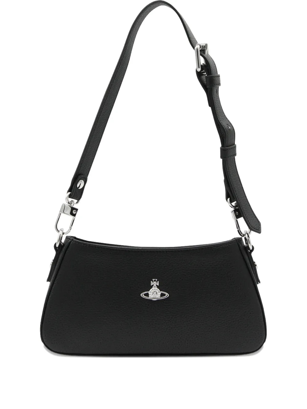Vivienne Westwood Orb Applique Shoulder Bag — Same as shown — Size One Size — Front View
