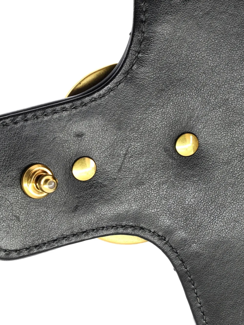 Gucci Pre Owned Gg Marmont Flap Bag Matelasse Leather Medium Shoulder Bag — Same as shown — Size One Size — Detail View