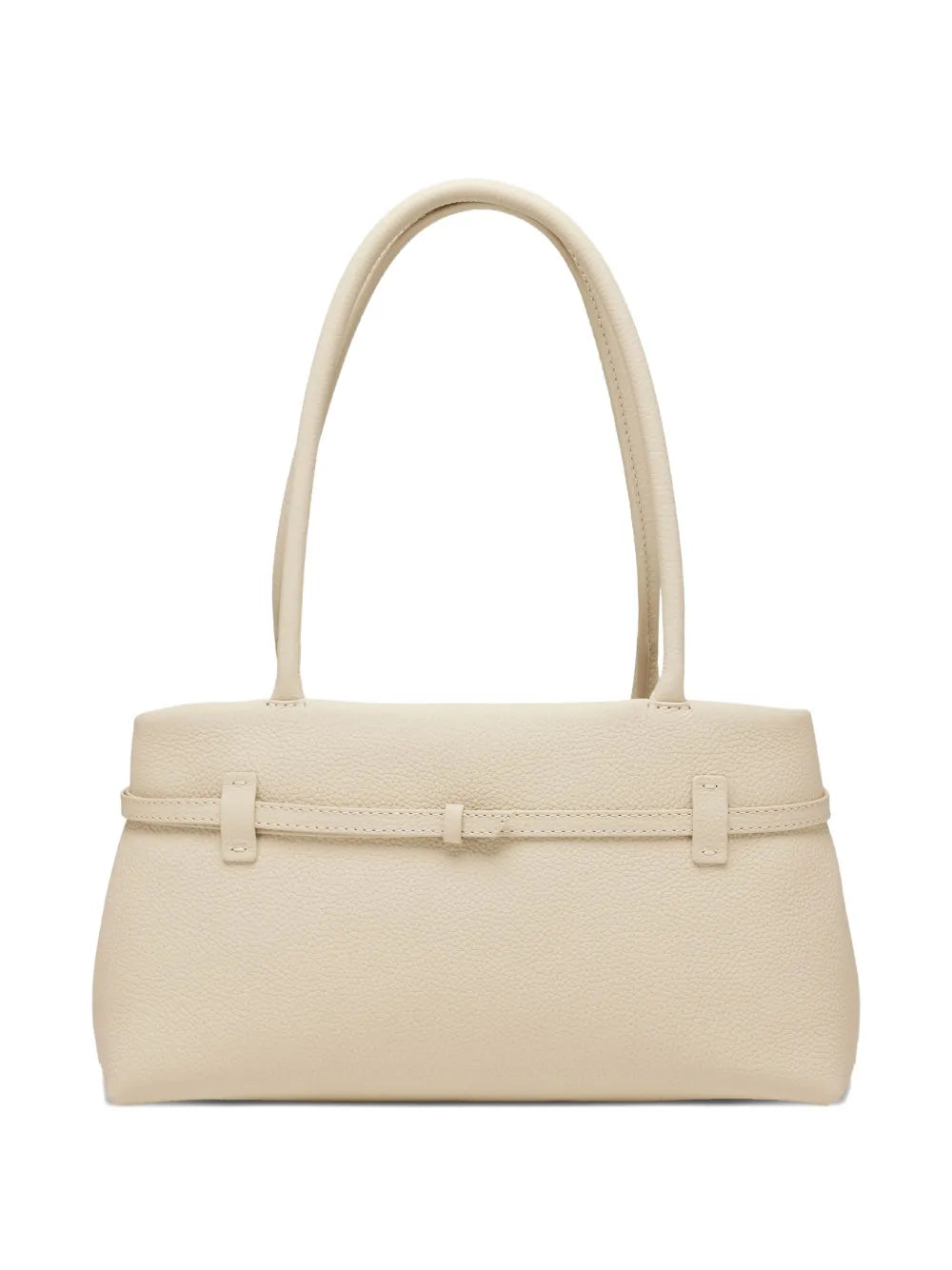 Manu Atelier Le Cambon East West Buckle Detail Shoulder Bag — Same as shown — Size One Size — Side View