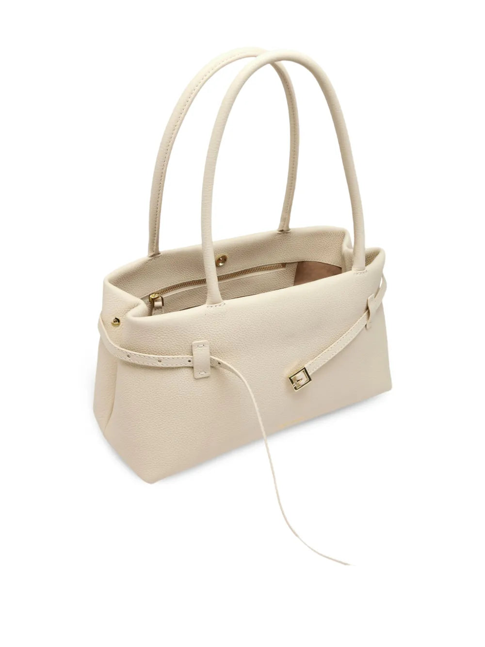 Manu Atelier Le Cambon East West Buckle Detail Shoulder Bag — Same as shown — Size One Size — Back View