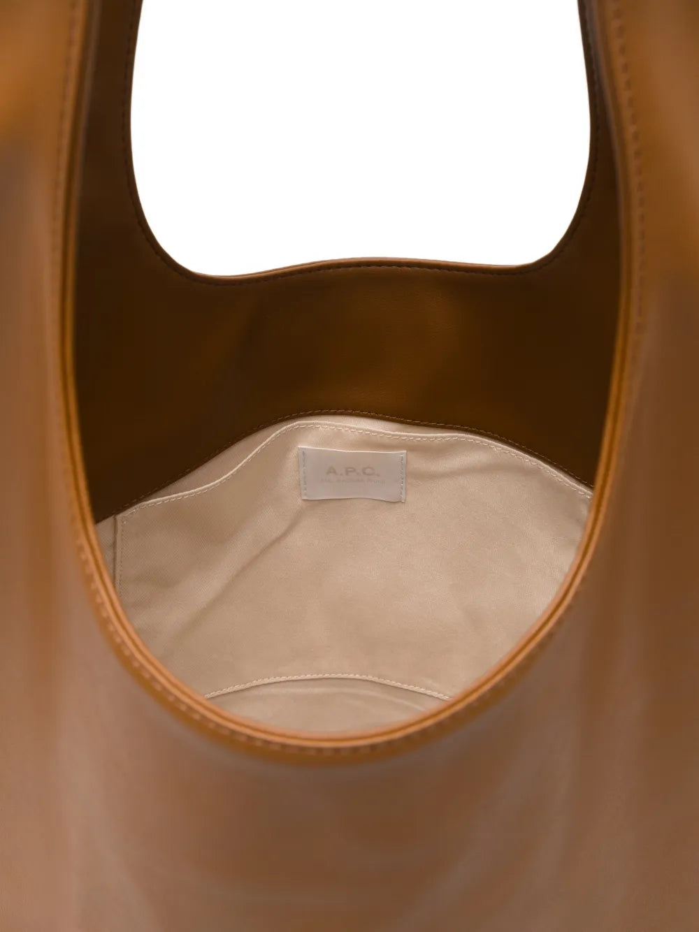 Apc Logo Shopper Shoulder Bag — Same as shown — Size One Size — Detail View