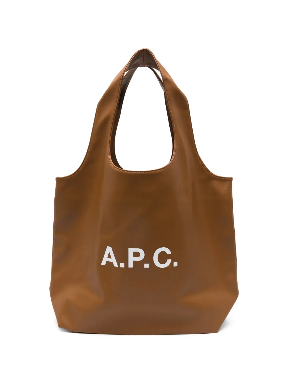 Apc Logo Shopper Shoulder Bag — Same as shown — Size One Size — Front View
