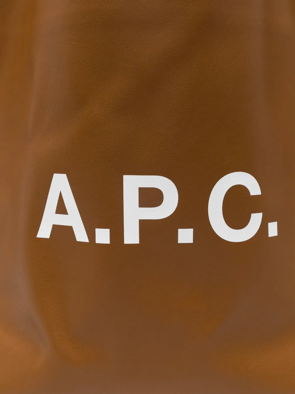Apc Logo Shopper Shoulder Bag — Same as shown — Size One Size — Top View