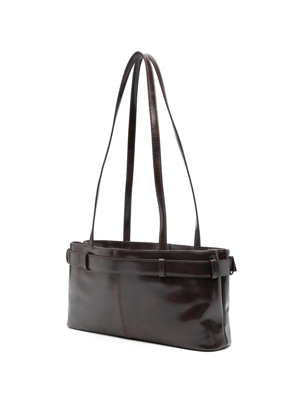 Osoi Buckle Detail Shoulder Bag — Same as shown — Size One Size — Back View