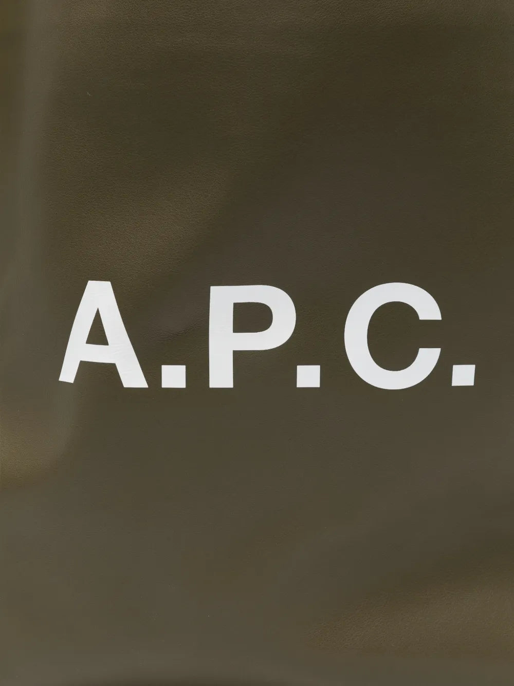 Apc Logo Shoulder Bag — Same as shown — Size One Size — Top View