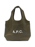 Apc Logo Shoulder Bag — Same as shown — Size One Size — Front View