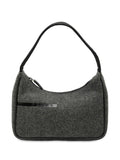 Prada Pre Owned 2013 2025 Wool Sport Shoulder Bag — Same as shown — Size One Size — Front View
