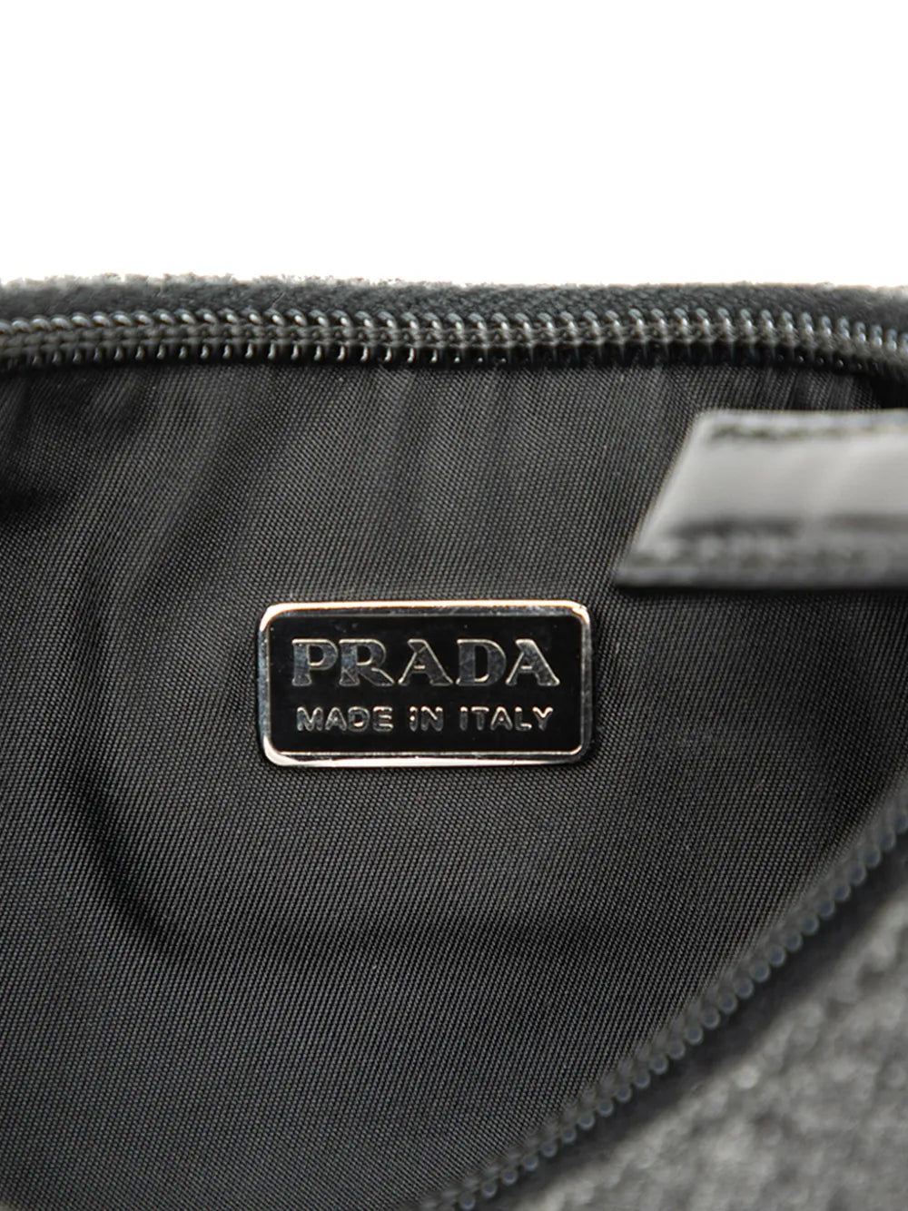 Prada Pre Owned 2013 2025 Wool Sport Shoulder Bag — Same as shown — Size One Size — Lifestyle View