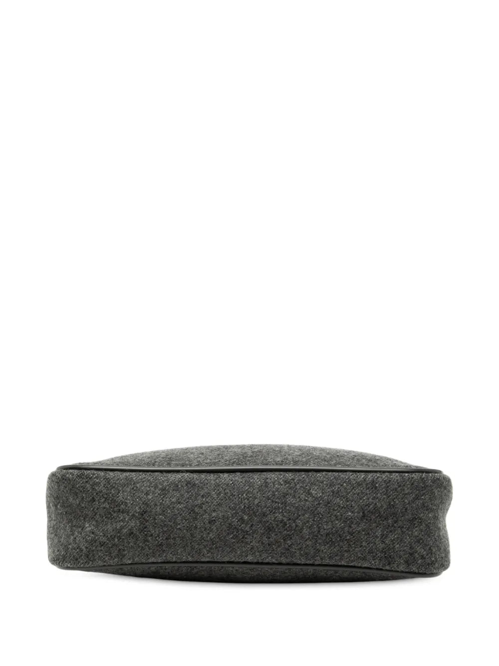 Prada Pre Owned 2013 2025 Wool Sport Shoulder Bag — Same as shown — Size One Size — Top View