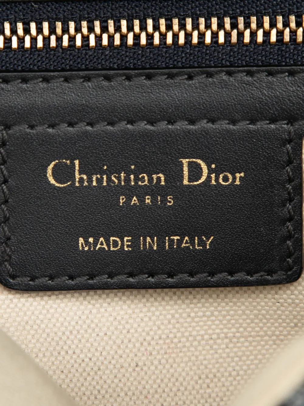 Christian Dior Pre Owned 2019 Oblique Canvas Saddle Bag Shoulder Bag — Same as shown — Size One Size — Lifestyle View
