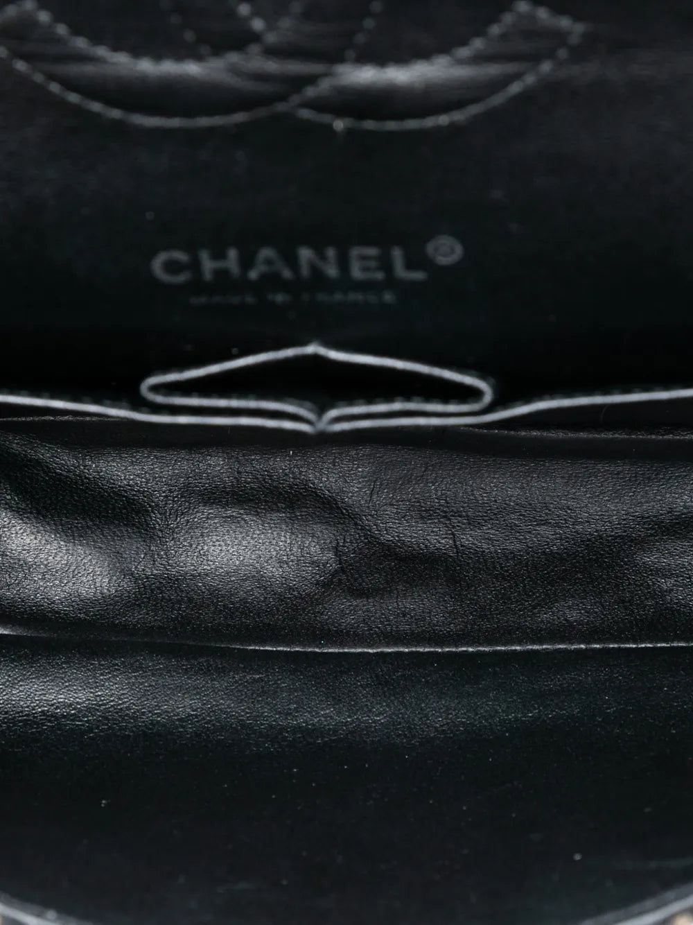 Chanel Pre Owned 2011 Medium Classic Tweed Double Flap Shoulder Bag — Same as shown — Size One Size — Detail View