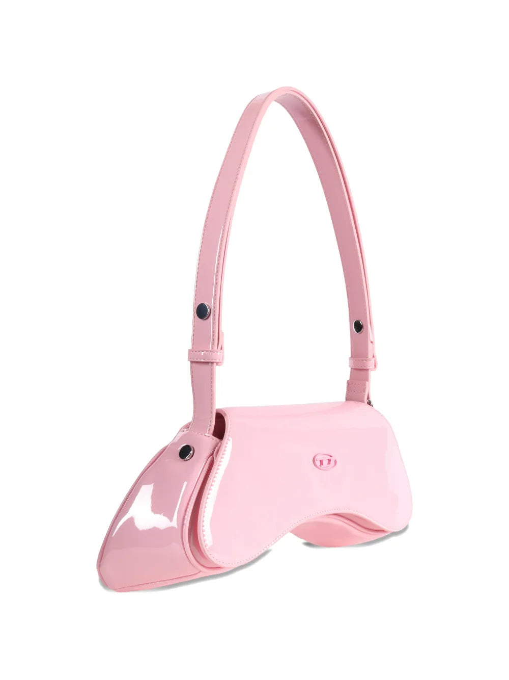 Diesel Glossy Shoulder Bag — Same as shown — Size One Size — Back View