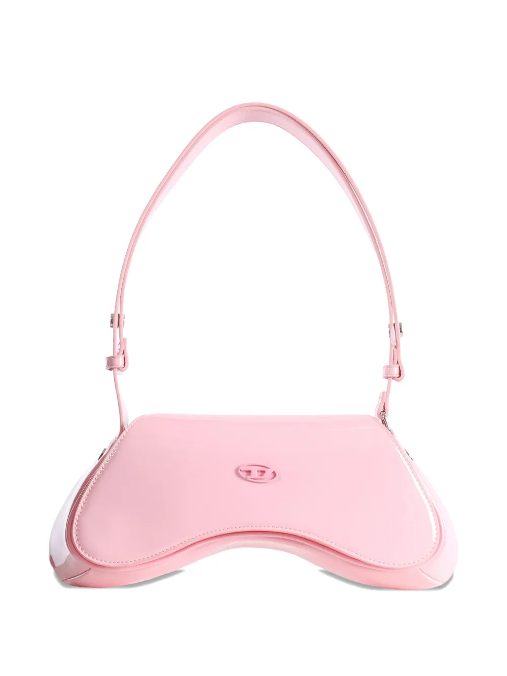 Diesel Glossy Shoulder Bag — Same as shown — Size One Size — Front View