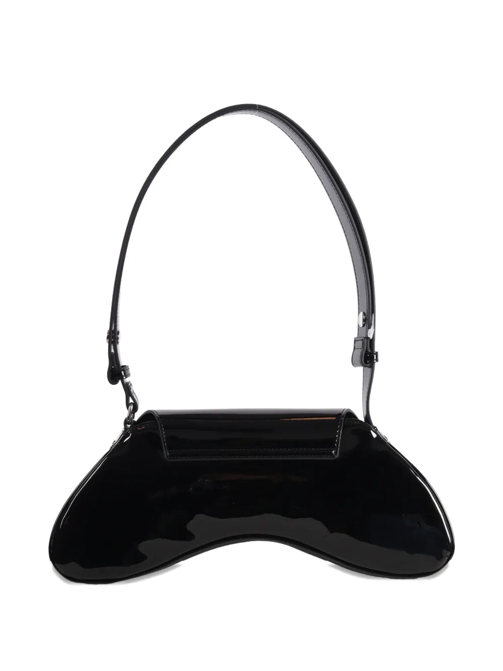 Diesel Glossy Shoulder Bag — Same as shown — Size One Size — Side View