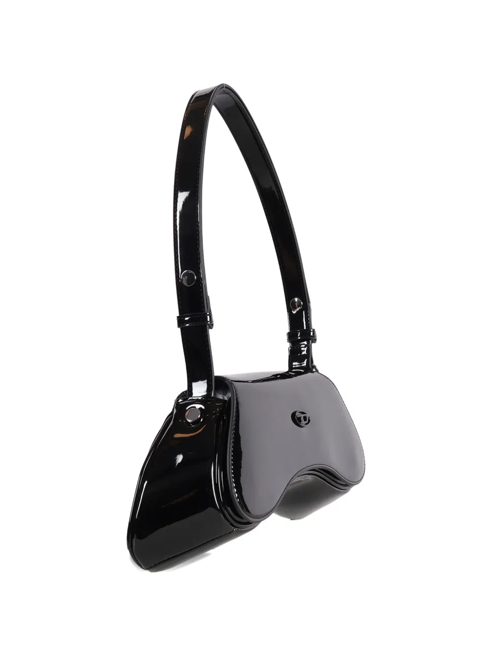 Diesel Glossy Shoulder Bag — Same as shown — Size One Size — Back View