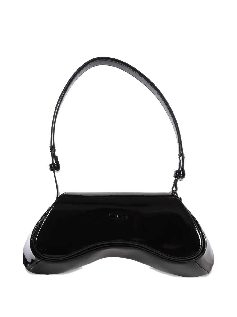 Diesel Glossy Shoulder Bag — Same as shown — Size One Size — Front View