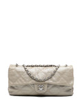 Chanel Pre Owned 2011 Jumbo Quilted Calfskin Ultra Stitch Flap Shoulder Bag — Same as shown — Size One Size — Front View
