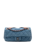 Chanel Pre Owned 2010 2011 Medium Iridescent Calfskin In The Mix Flap Shoulder Bag — Same as shown — Size One Size — Front View