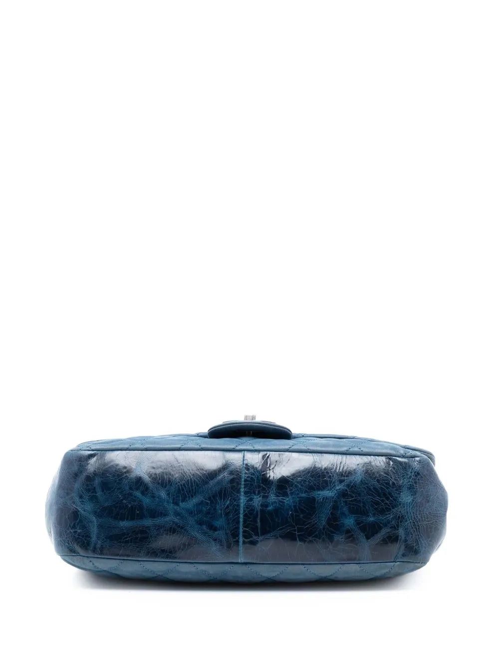 Chanel Pre Owned 2010 2011 Medium Iridescent Calfskin In The Mix Flap Shoulder Bag — Same as shown — Size One Size — Top View