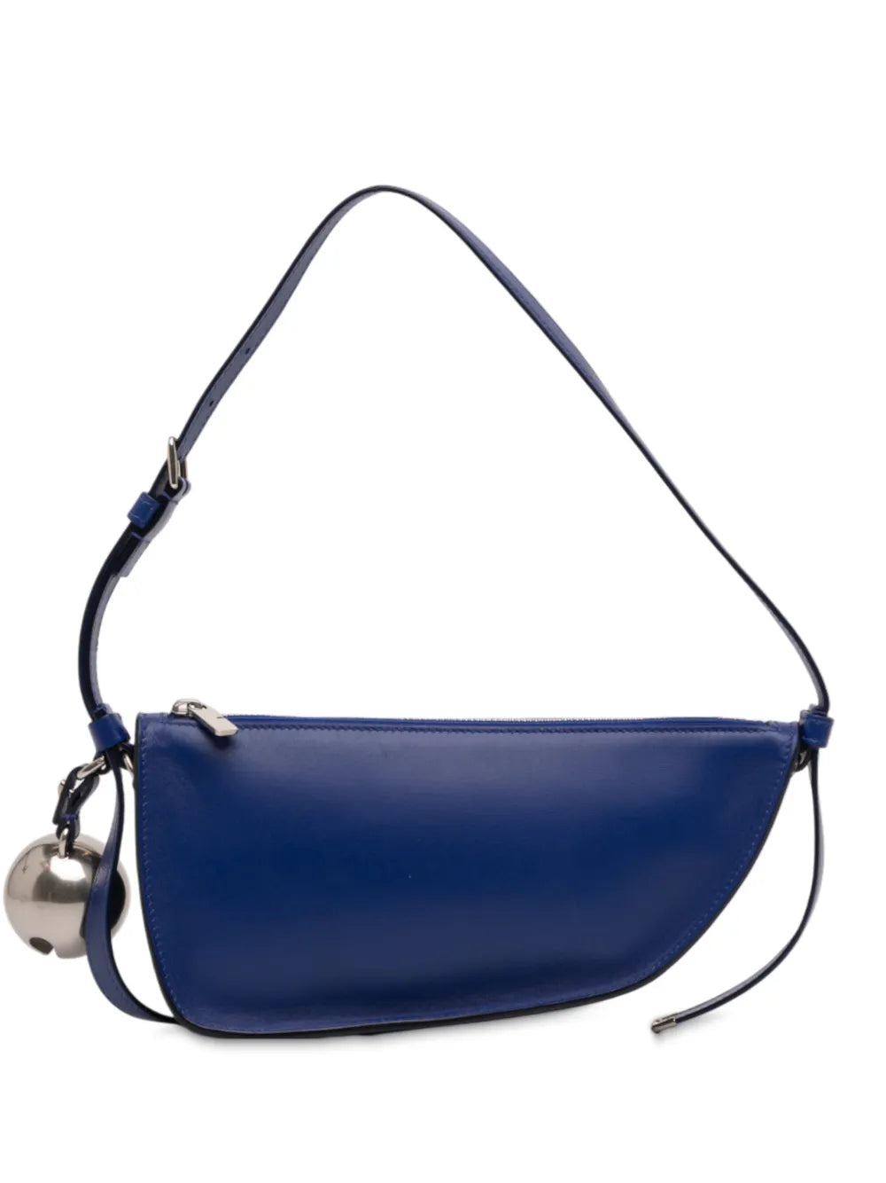 Burberry Pre Owned 2000 2025 Mini Lambskin Shield Shoulder Bag — Same as shown — Size One Size — Front View
