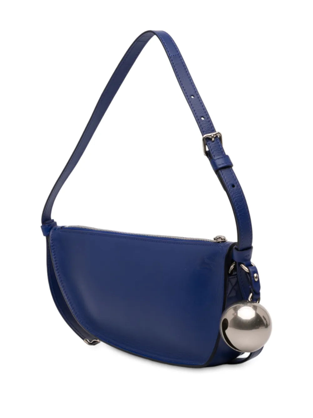 Burberry Pre Owned 2000 2025 Mini Lambskin Shield Shoulder Bag — Same as shown — Size One Size — Back View