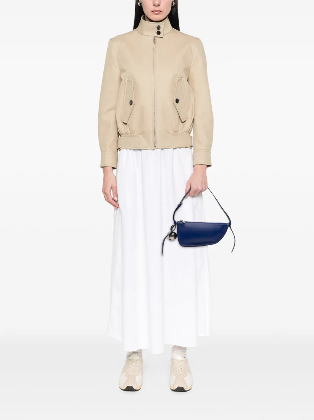 Burberry Pre Owned 2000 2025 Mini Lambskin Shield Shoulder Bag — Same as shown — Size One Size — Side View
