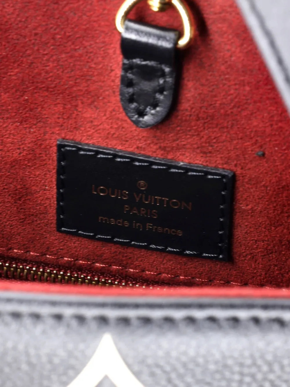 Louis Vuitton Pre Owned Onthego Tote Bicolor Monogram Empreinte Giant Mm Shoulder Bag — Same as shown — Size One Size — Detail View