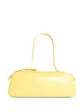 Khaite Simona Leather Shoulder Bag — Same as shown — Size One Size — Front View