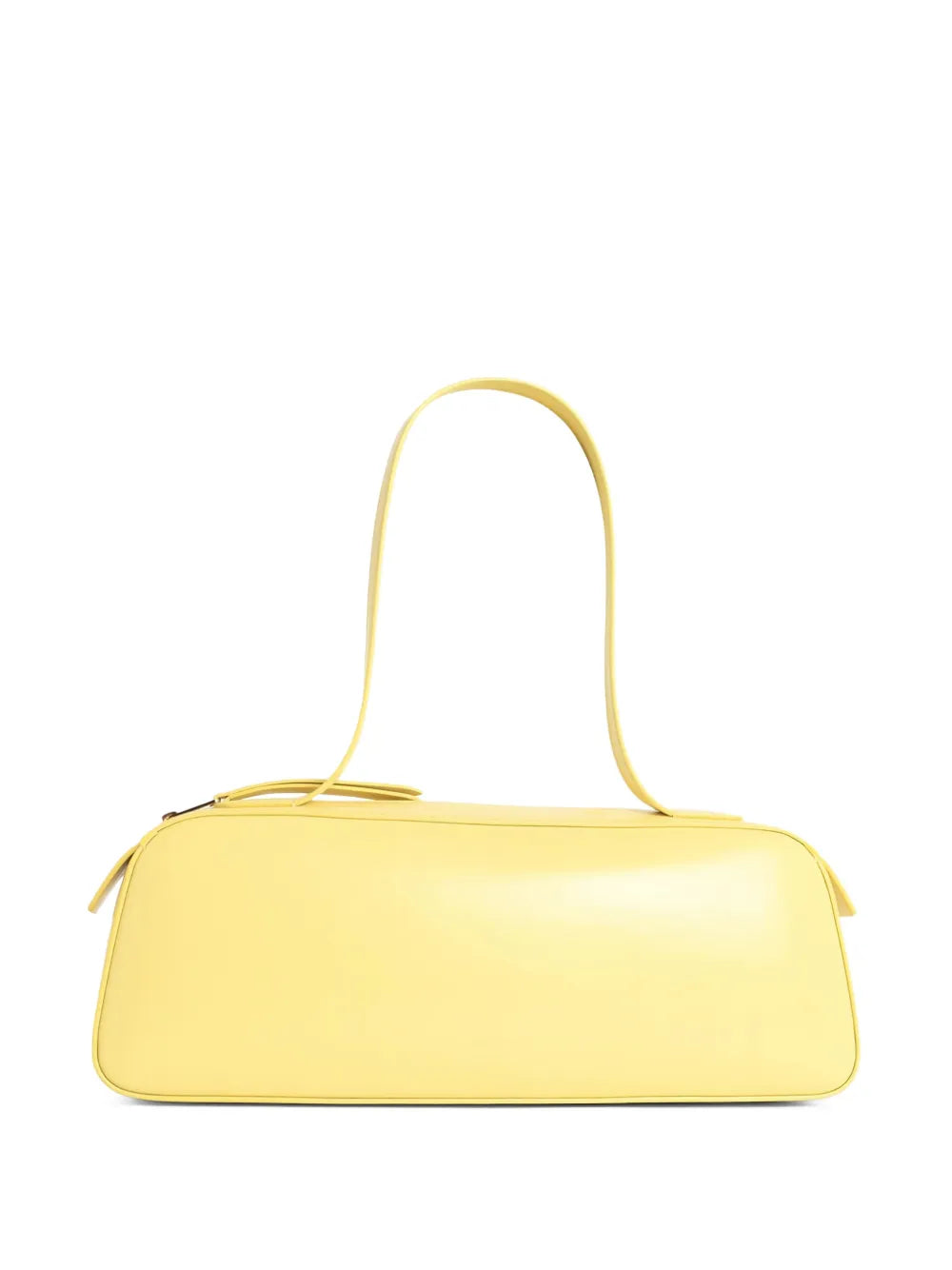 Khaite Simona Leather Shoulder Bag — Same as shown — Size One Size — Front View