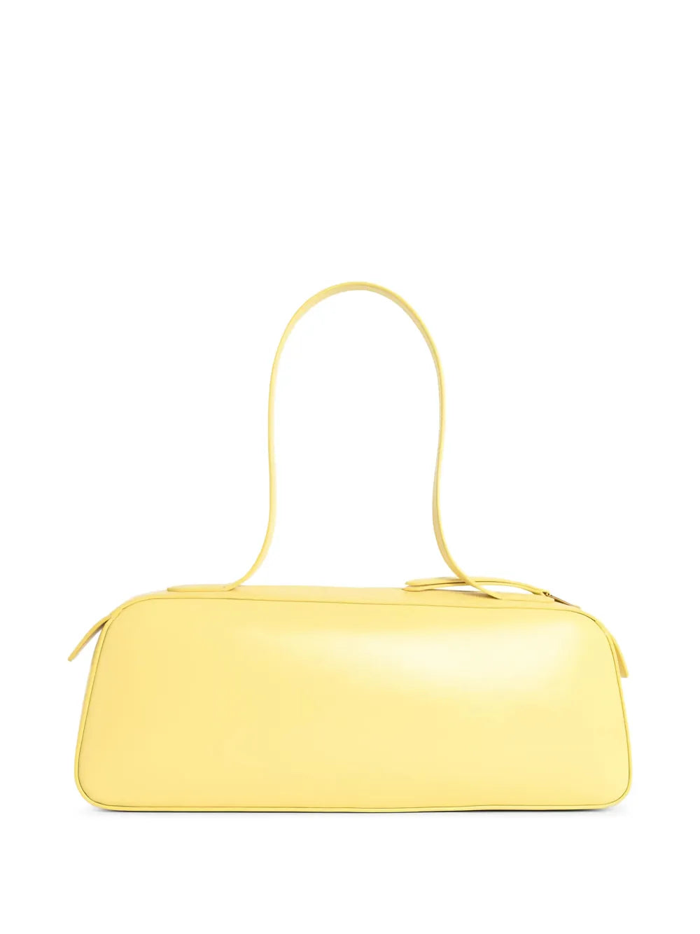 Khaite Simona Leather Shoulder Bag — Same as shown — Size One Size — Side View