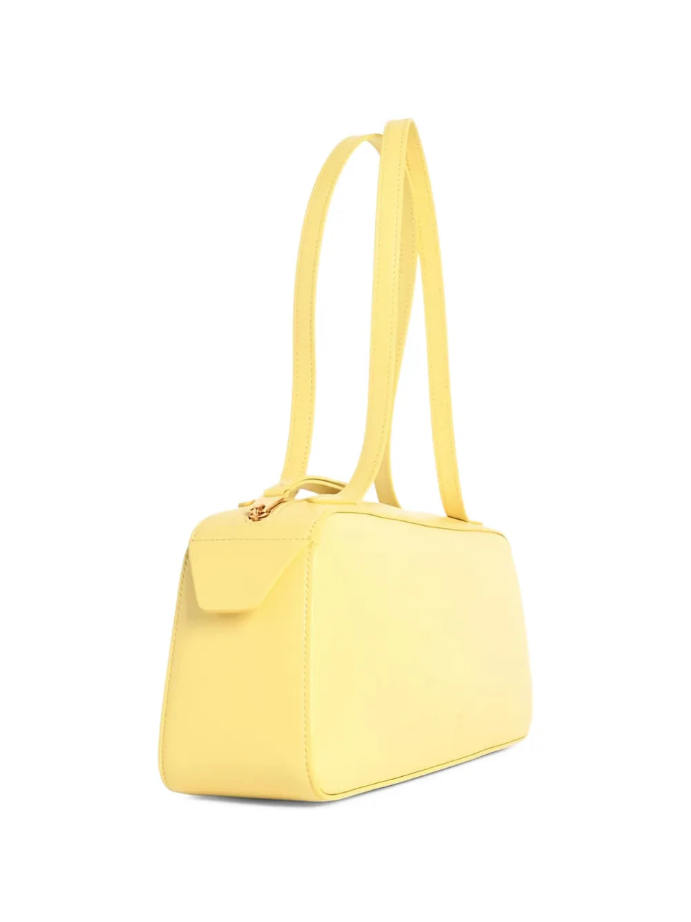 Khaite Simona Leather Shoulder Bag — Same as shown — Size One Size — Back View