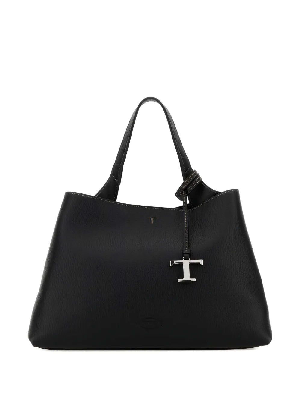 Tods Leather Tote Bag — Same as shown — Size One Size — Front View